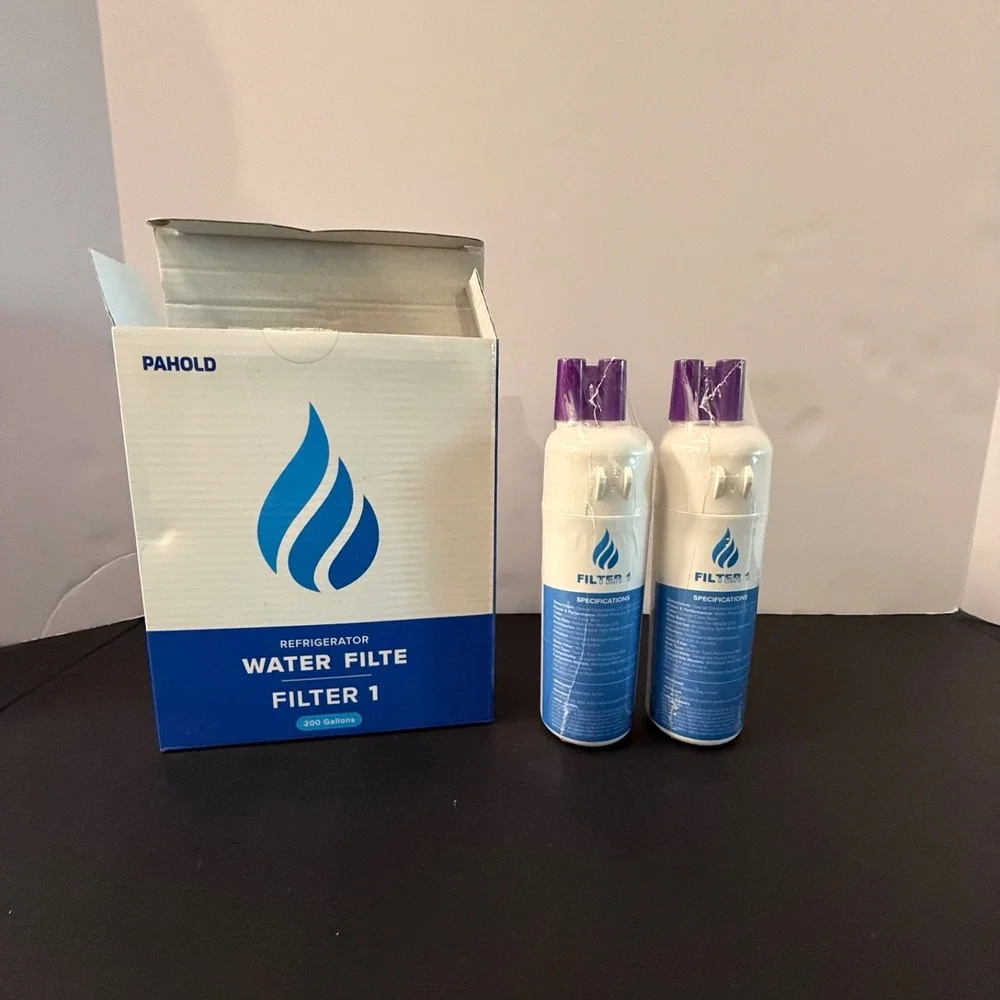 Pahold Filter 1 Refrigerator Water Filters 2 Pack New in Original Packaging